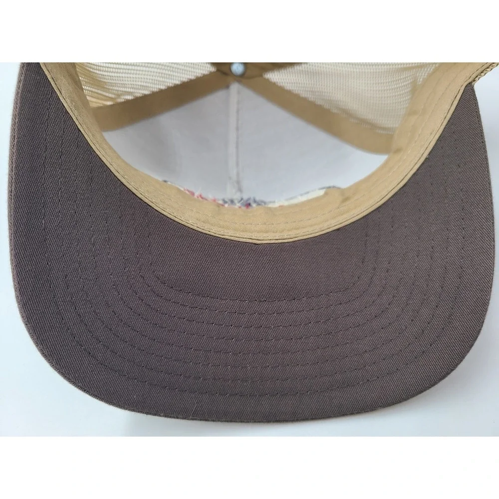 Malteurop Malting Company Nashville 2023 Mesh Trucker Snapback Hat Cap Men Brown